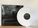 AC/DC - BACK IN BLACK - BRAND NEW 180G WHITE COLORED VINYL LP RECORD