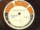 UNRELEASED AND UNKNOWN 1968 UK UNITED ARTISTS MUSIC DEMO ACETATE - SOUL / FUNK