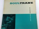 John Coltrane With Red Garland Soultrane Used LP  GG+ 7142, PRLP 7142
