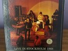 The Doors Live In Stockholm 1968 3LP clear Vinyl Swingin Pig Original TMOQ