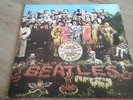 The Beatles - Sgt Pepper LP Yellow & Black Label Portuguese Pressing