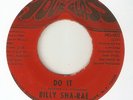 BILLY SHA RAE Do It HOUR GLASS DETROIT SEPTEMBER JONES  NORTHERN SOUL USA 45