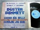Duster Bennett, Smiling Like I'm Happy, Orig UK Blue Horizon LP, VG+/EX, 1st Pr