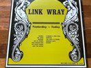 Link Wray Yesterday - Today  Out of Print vinyl LP record 1969