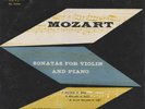 Mozart Sonatas Walter Barylli Westminster LP