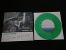 Jimmy Eat World Sweetness EU Green Vinyl 7 inch Single Signed