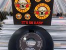 GUNS N' ROSES - IT'S SO EASY - 7'' PROMOZIONALE - RARO
