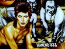 DAVID BOWIE Diamond Dogs - LP / Red Vinyl - Limited Edition - Reissue 2019