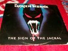 Damien Thorne ?– The Sign Of The Jackal, Grudge Records ?GRO953,LP, US 1th 1986