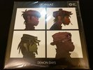 The Gorillaz Demon Days Red Colored Vinyl Me Please Double Record LP Sealed