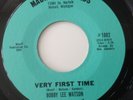 BOBBY LEE WATSON - VALLEY OF LOVE / VERY FIRST TIME -MAUREEN RECORDS 1002.