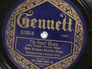 New Orlean's Rhythm Kings GENNETT 5105 V+ PRE WAR JAZZ 78