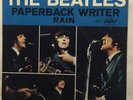 The Beatles - Paperback Writer / Rain - M- All Around with M- Picture Sleeve
