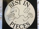 Rest In Pieces 'My Rage' LP FIRST PRESS 1987 One Step Ahead NYHC Sick Of It All