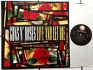 GUNS N' ROSES . live and let die LP 1.Press 1991 Metallica AC/DC Mötley Crue rar