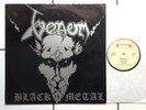 VENOM . Black Metal LP Roadrunner 1986 Celtic Frost Bathory Mercyful Fate Slayer