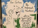 Jean Cocteau The Infernal Machine Vinyl 3 LP Set and Booklet Excellent Condition