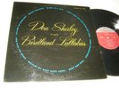 Don Shirley - Plays Birdland Lullabies LP Cadence CLP 3035 microgroove orig NICE