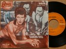 David Bowie Diamond Dogs/Holy Holy '74 Portugal Pic sleeve EX