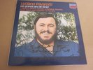 RARE DEDICACE DE LUCIANO PAVAROTTI ..LES GRANDS AIRS DE TENOR  33 TOURS