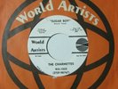 Soul Girl 45 CHARMETTES sugar buy / stop the wedding WORLD ARTISTS listen