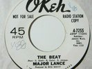 northern soul 45 MAJOR LANCE The Beat OKEH listen