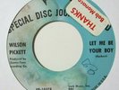 northern soul 45 WILSON PICKETT Let Me Be Your Boy VERVE listen