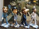 Figurines de Résine Beatles Abbey Road Neuf Boite Blanc Moto Générique