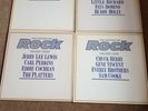 Various Artists - The History of Rock Vol 1-9&12 - Orbis 1982 - vinyl LP record