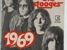 SP 45 T FRENCH THE STOOGES 1969 ORIGINAL BIEM ELEKTRA INT 80209 TRES BON ETAT