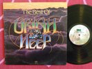 URIAH HEEP The Best Of LP Mercury 1976 HARD ROCK