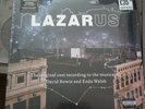 DAVID BOWIE LAZARUS SOUNDTRACK TRIPLE VINYL DISCS STILL SEALED SONY RECORDS