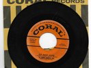 JOHNNY BURNETTE TRIO-CORAL 61675 RARE ROCKABILLY 45 RPM OH BABY BABE VG+
