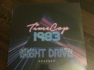 TimeCop1983 ?– Night Drive - Ltd Edition New Vinyl Black & Blue Swirl Synthwave