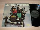 CASEY JONES AND THE GOVERNORS SIGNED LP - GOLDEN 12 G12/LP108 PRESS in VG--