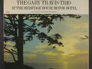 GARY TRAVIS TRIO: At The Heritage House Motor Hotel LP (pleasant Jazzy Lounge R