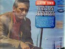 Waylon Jennings Leavin Town NEAR MINT RCA Victor Vinyl LP
