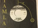 GOLDEN HARMONEERS I Am Bound/Precious Memories 45 Motown wlp promo gospel