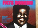 Fats Domino The Best Of Signed Vinyl LP Autogramm