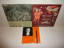 RARE MESSIAEN . 2x LP + EP . LORIOD . JEAN LANGLAIS . GRUNENWALD . 1950's