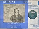 *TAS* ARGO ZRG 506 - ROSSINI - STRING SONATAS *ACADEMY SMF / MARRINER* EX/EX