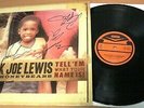 BLACK JOE LEWIS & THE HONEYBEARS - TELL 'EM WHAT YOUR NAME IS  Signed LP