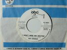 northern soul r&b 45 RAY CHARLES I Don't Need No Doctor ABC listen