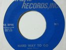 northern sweet soul 45 NICK ALLEN Hard Way to Go WALAS listen