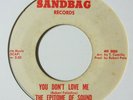rare northern soul 45 EPITOME OF SOUND You Don't Love Me SANDBAG hear original