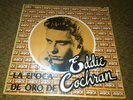 EDDIE COCHRAN Mexico LP RARE COVER PICTURE SLEEVE Rockabilly Rock & Roll PS EX
