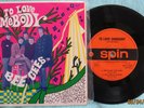 Bee Gees - To Love Somebody - 1967 Spin EP