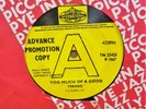 THE SHIRELLES TOO MUCH OF A GOOD THING OG UK PYE INTERNATIONAL 7