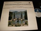 HANDEL°SONATES FOR FLUTE  J.P. RAMPAL  Lp Vinyl  France Pressing  ERATO STU70209