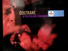 Impulse A-10 (mono) John Coltrane Live At Village Vanguard LP 1962 original VG++